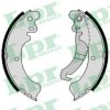 LPR 08570 Brake Shoe Set